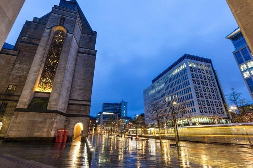 Haunted Manchester: The Pusher Canal Murder Mystery Walk 4