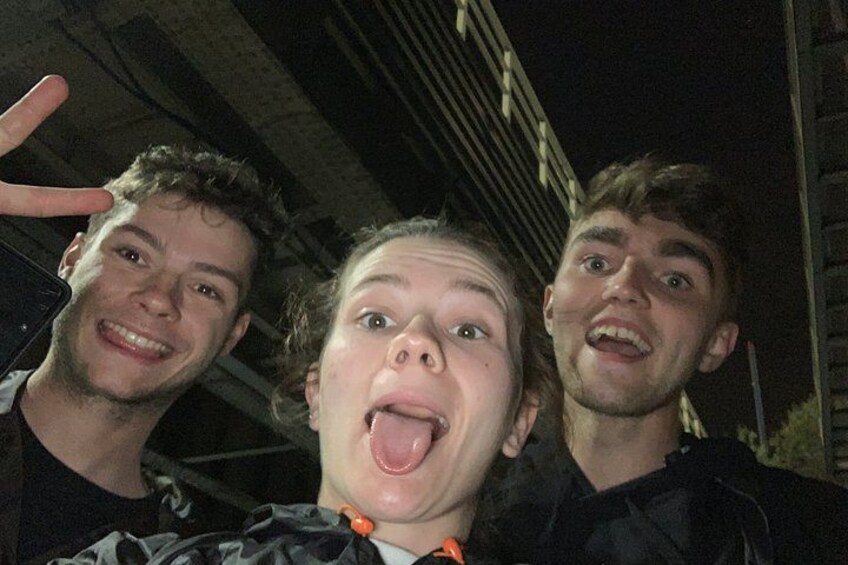 Birmingham Ghost Hunt: Haunted City Escape Game 3