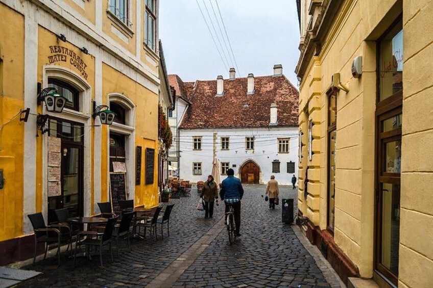 Cluj-Napoca King Matia Secret Treasure Exploration Game 4