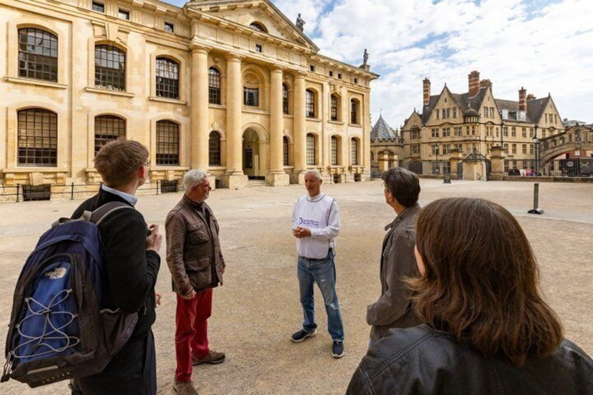 Oxford Official University & City Tour 5
