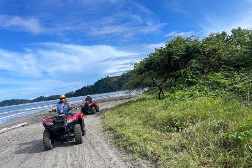 ATV Beach and Mountain Tour 3