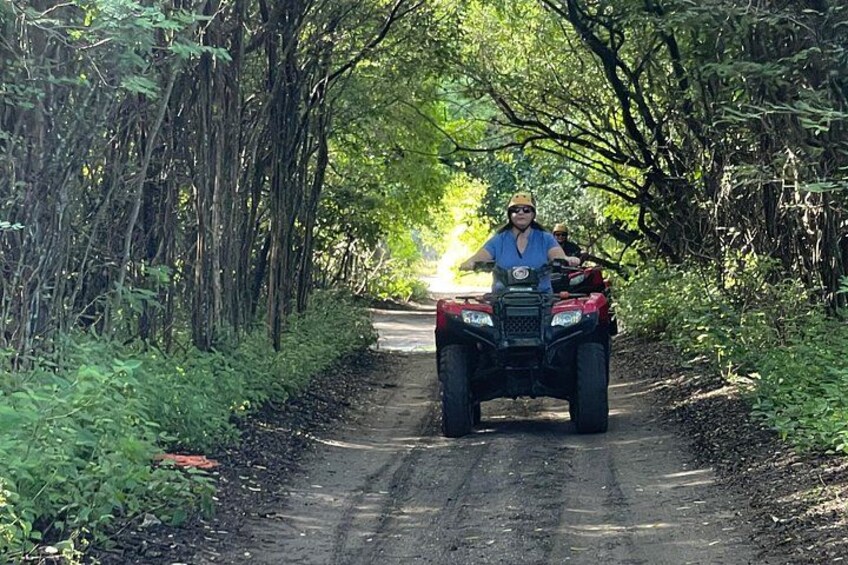 ATV Beach and Mountain Tour 2