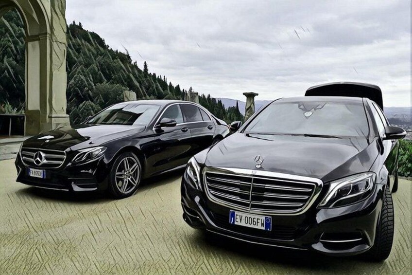 Private Wine Tour 2 top wineries of Chianti Classico Limo Service 1