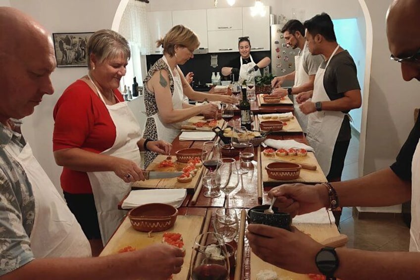 Tirana: Traditional Cooking Class with Unlimited Wine & Raki 1