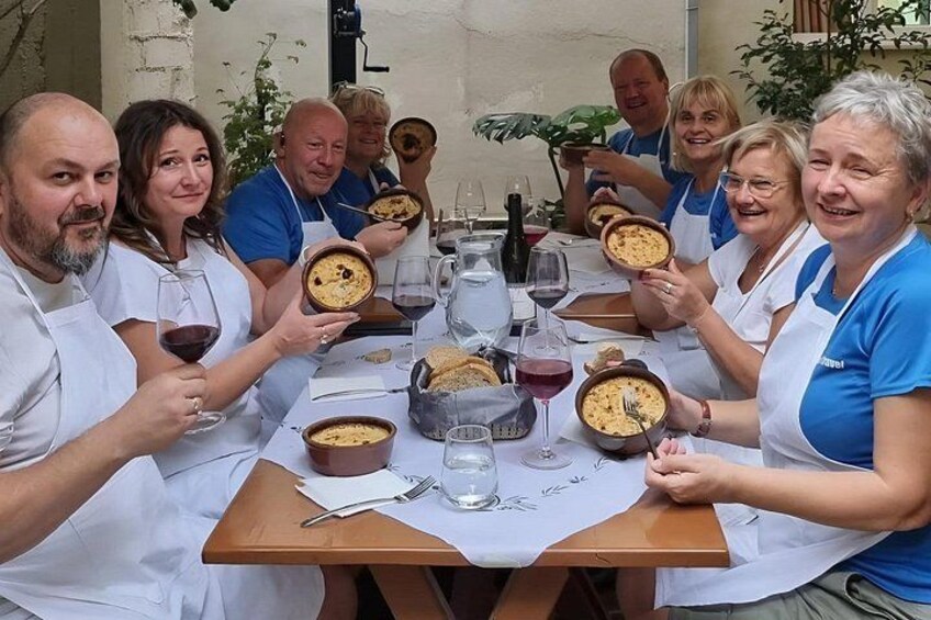 Cooking Classes and Traditional food tasting in Tirana 2