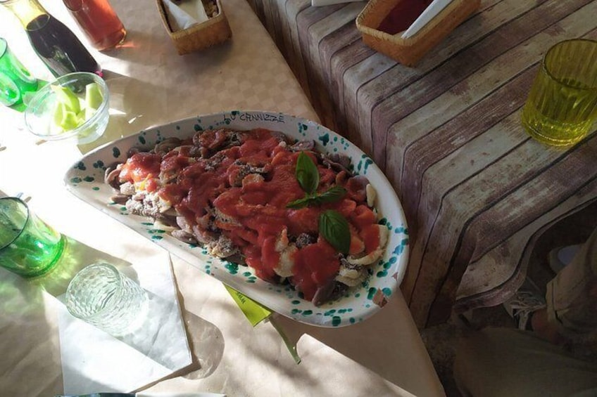 Puglia Cooking class "Le orecchiette, che pasta!" 2