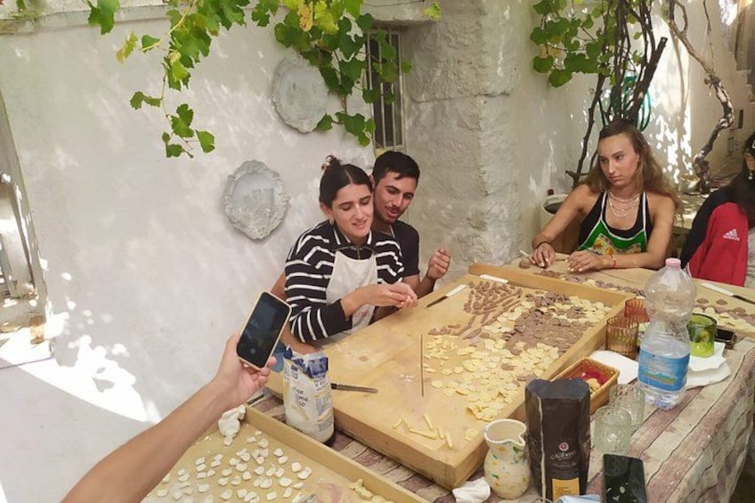 Puglia Cooking class "Le orecchiette, che pasta!" 2