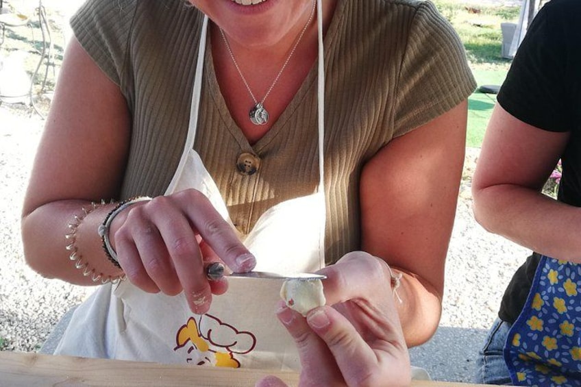 Puglia Cooking class "Le orecchiette, che pasta!" 3