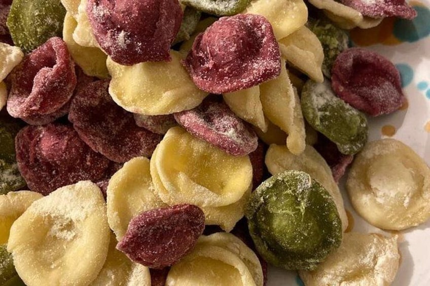 Puglia Cooking class "Le orecchiette, che pasta!" 1