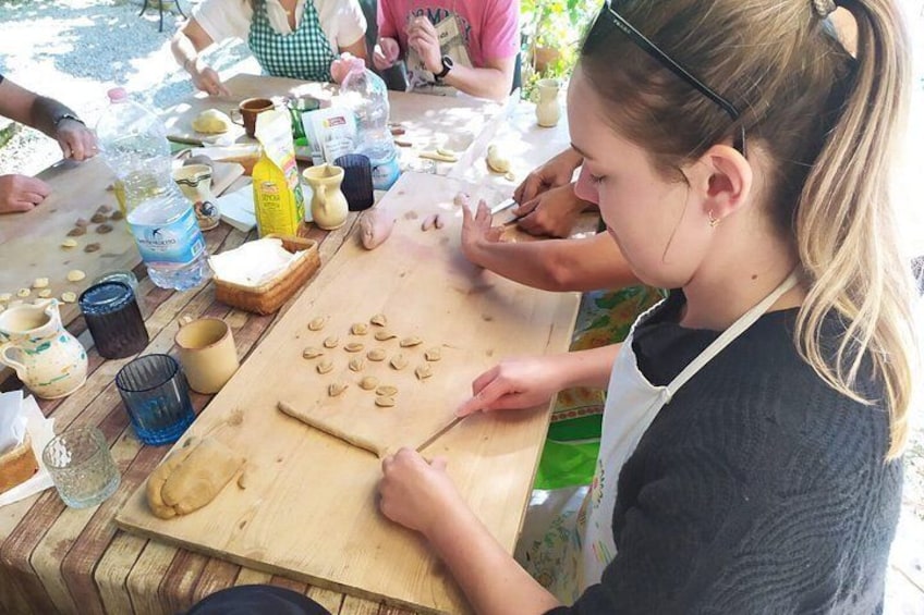 Puglia Cooking class "Le orecchiette, che pasta!" 4