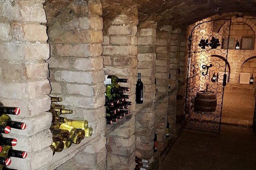 Traditional Wine Cellar 4