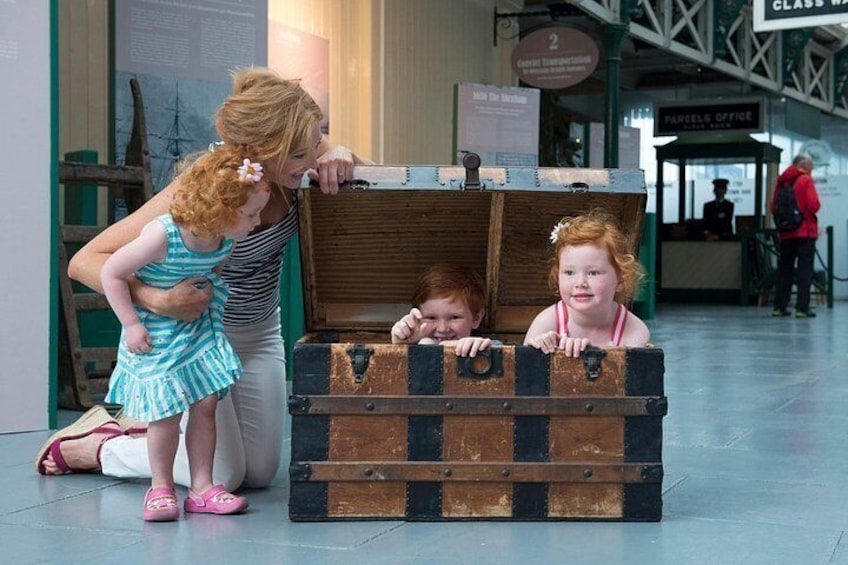 The Queenstown Story @ Cobh Heritage Centre , Great Stories of Emigration. 4
