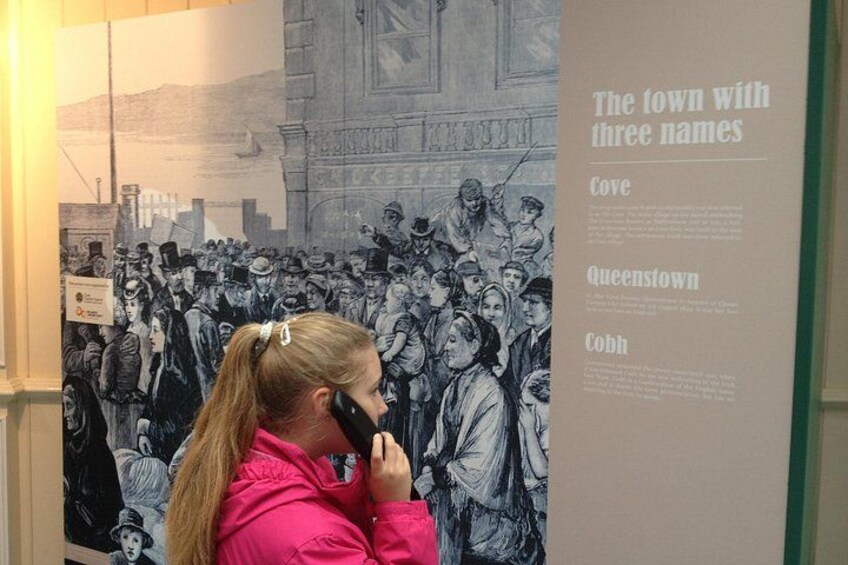 The Queenstown Story @ Cobh Heritage Centre , Great Stories of Emigration. 2
