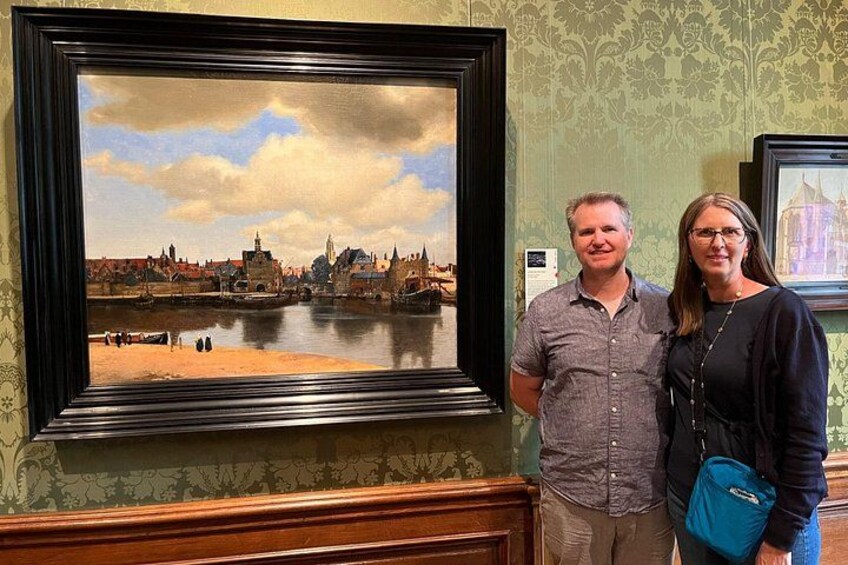 Visit the Girl with the Pearl Earring, The Hague & Delft City 3