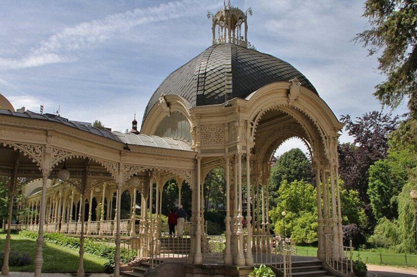 Collonade in Karlovy Vary 5