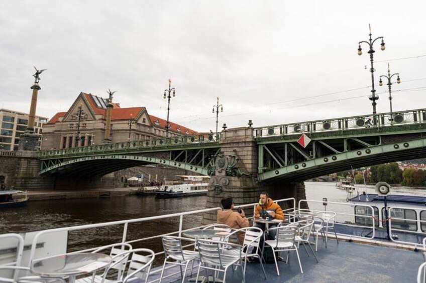 Prague Castle Entry Ticket with Guide and River Cruise 5