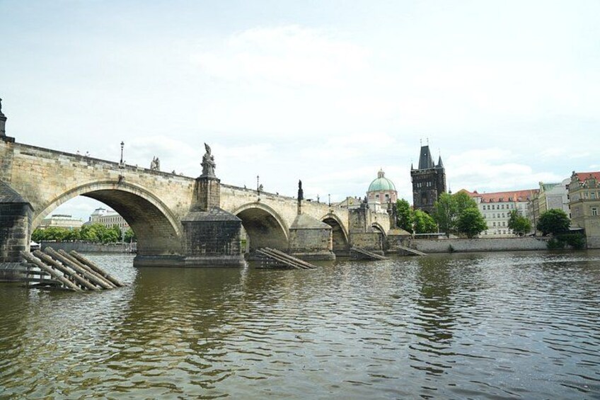 Prague Half Day City Tour Including Vltava River Cruise 2
