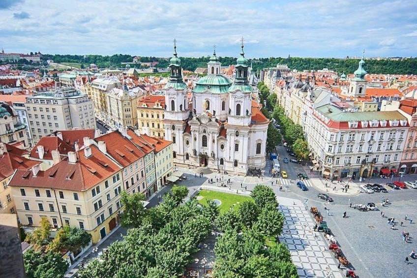 Prague Half Day City Tour Including Vltava River Cruise 2