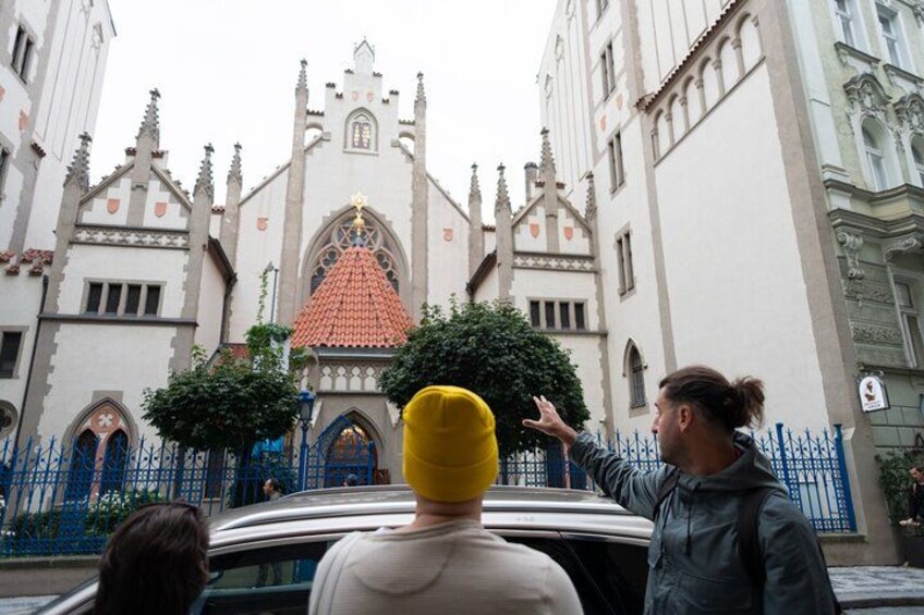 Prague Half Day City Tour Including Vltava River Cruise 3