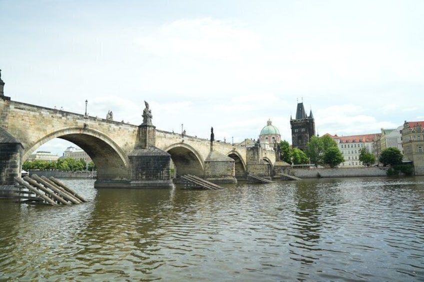 Prague Half Day City Tour Including Vltava River Cruise 2