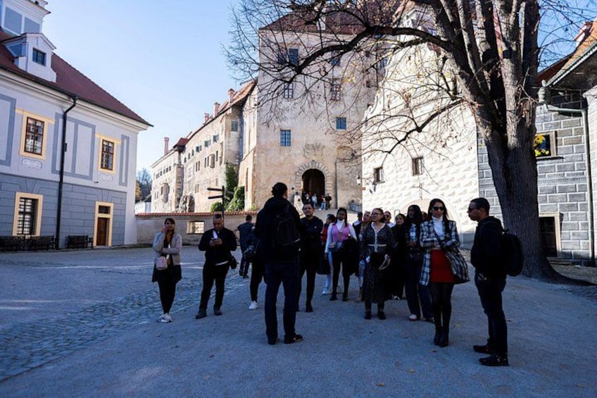 All Day Guided Trip to Český Krumlov from Prague 4