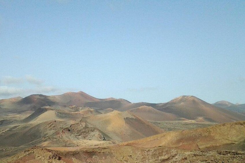 Volcano Hike - Timanfaya eruptions 2