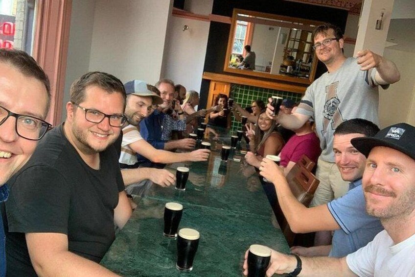 Dublin Out-Off-Tourist-Path Pub Tour and Tastings with a Local 2