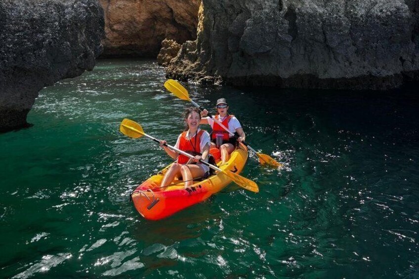 Ponta da Piedade Caves Kayak Tour in Lagos + Snorkelling 5