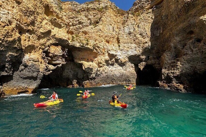 Ponta da Piedade Caves Kayak Tour in Lagos + Snorkelling 4