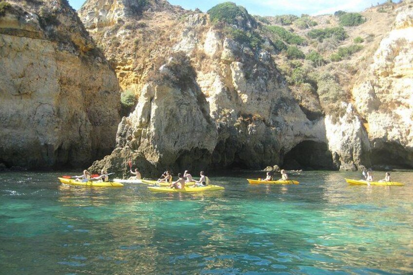 Ponta da Piedade Caves Kayak Tour in Lagos + Snorkelling 2