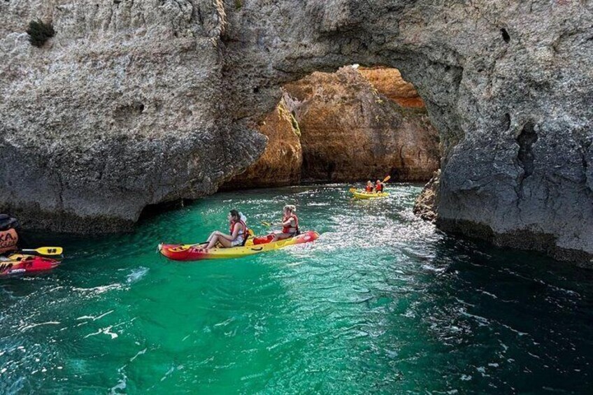 Ponta da Piedade Caves Kayak Tour in Lagos + Snorkelling 2