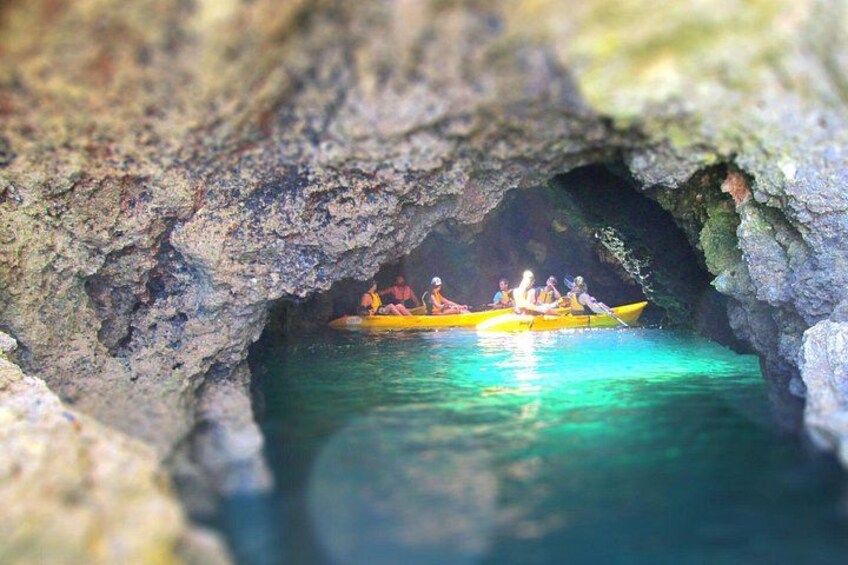 Kayaking Ponta da Piedade Lagos 3