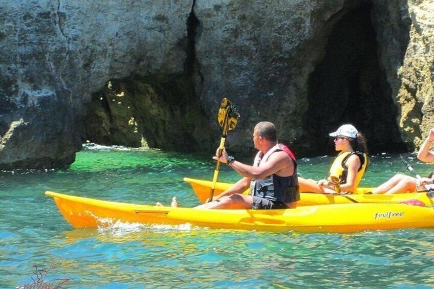 Ponta da Piedade Caves Kayak Tour in Lagos + Snorkelling 3