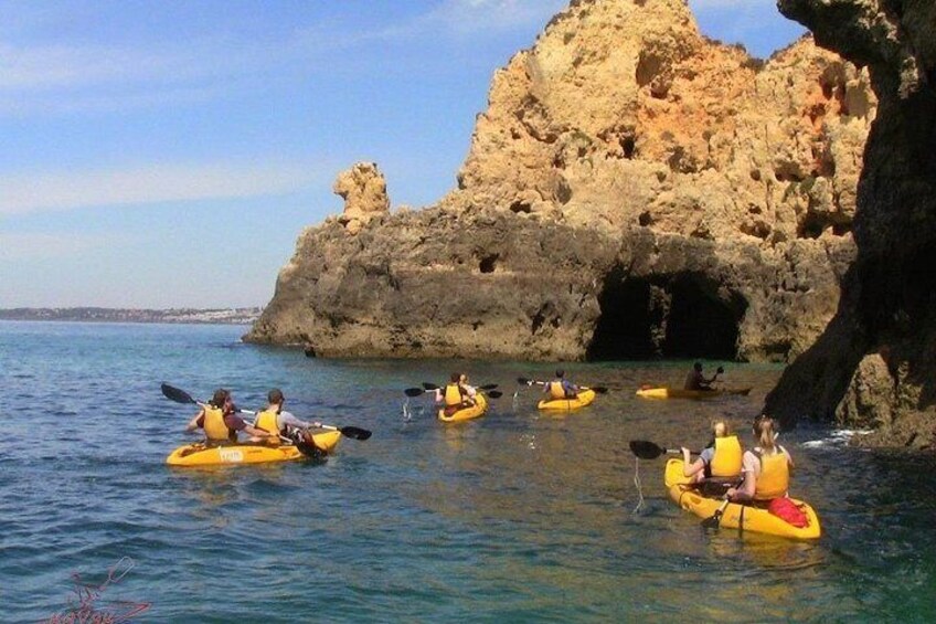 Ponta da Piedade Caves Kayak Tour in Lagos + Snorkelling 4