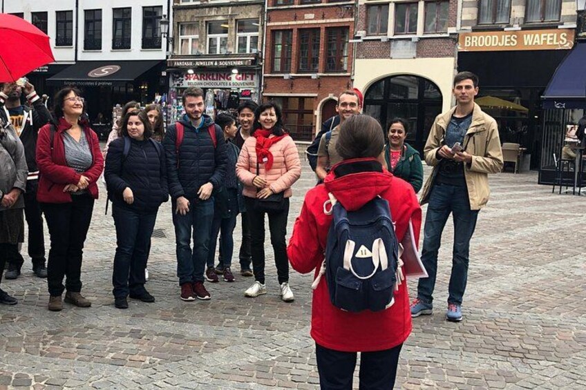 Private tour: Highlights & History of Antwerp 2