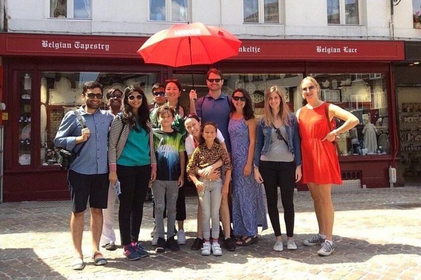 Private tour: Highlights & History of Antwerp 3