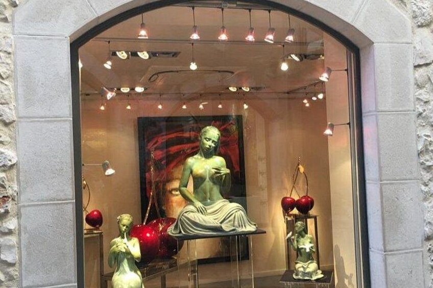 art galleries in Saint Paul de Vence 2