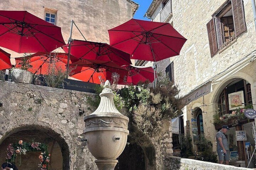 Cannes, Grasse, Gourdon, & Saint-Paul-de-Vence /Day Trip 5