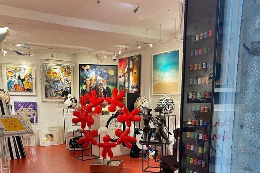 many art galleries in Saint Paul de Vence 3