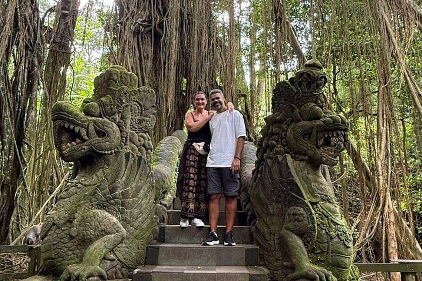 Ubud Monkey forest 3