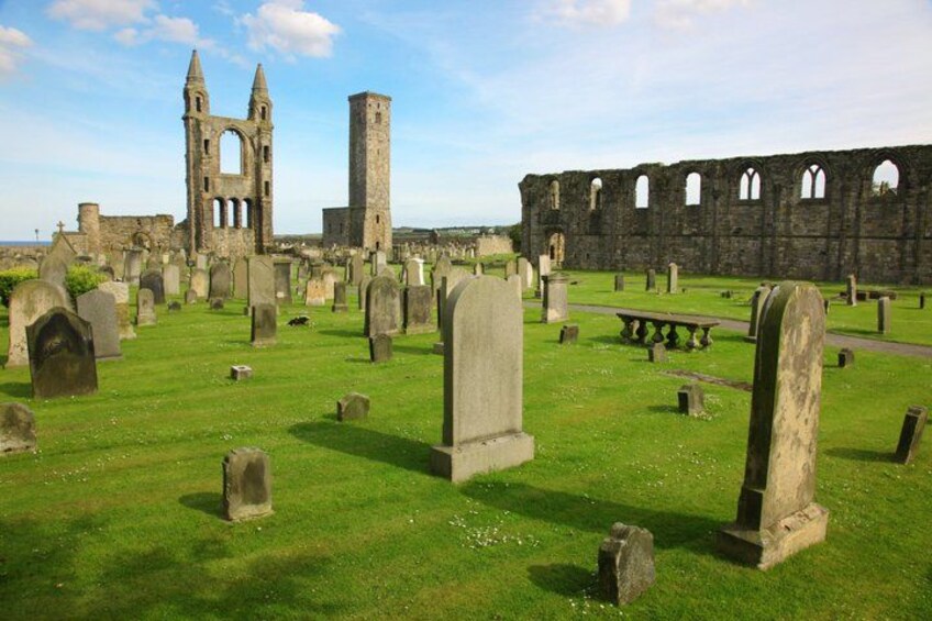St Andrews Self-Guided Audio Tour: Cathedral, Castle & Old Course 5