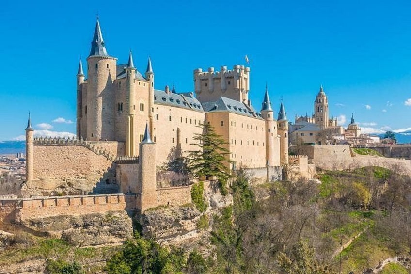Alcazar Segovia 1