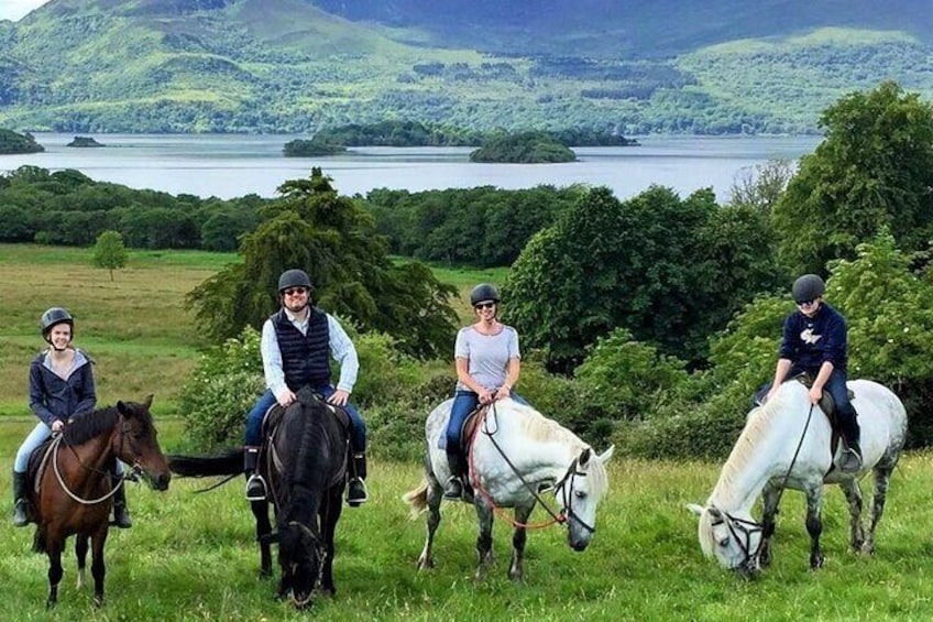 Killarney National Park Horseback Ride. Co Kerry. Guided. 3 hours. 1