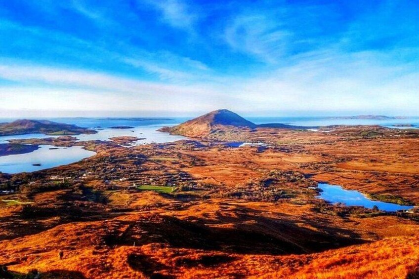 Connemara & Connemara National Park day tour from Galway. Guided. 5