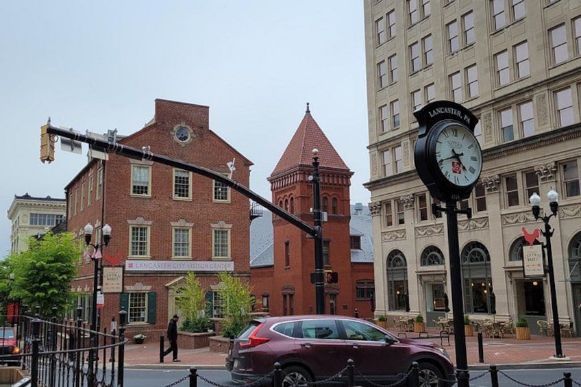 Lancaster is architecturally stunning and diverse. 2