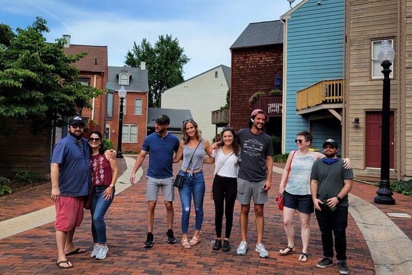 Historical neighborhoods. 1
