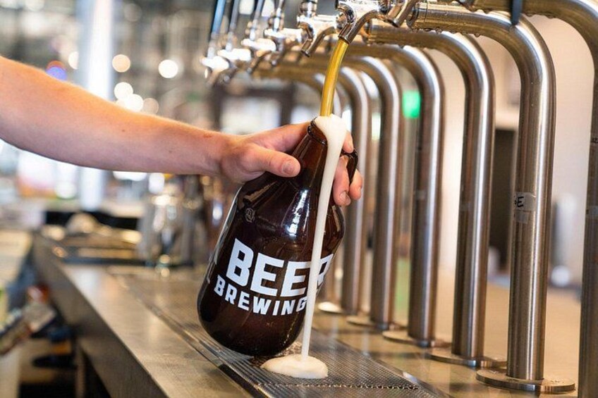 You'll love the beer here. 4