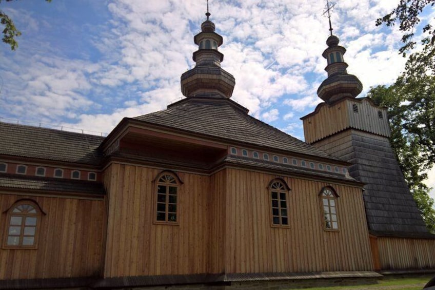UNESCO Wooden churches of Southern Lesser Poland. Private tour 2