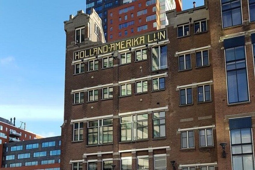 Trade center of the Holland-Amerika Lijn. 5