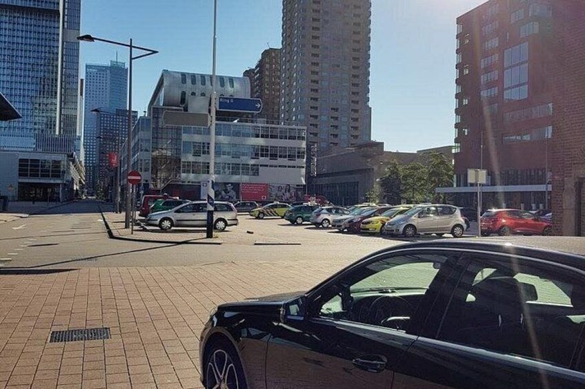 Your luxury transportation to Rotterdam. 3